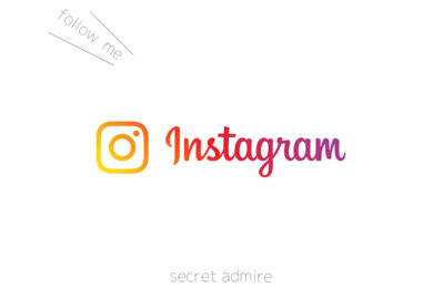 secret admire instagram<small>公式アカウントのご案内</small>